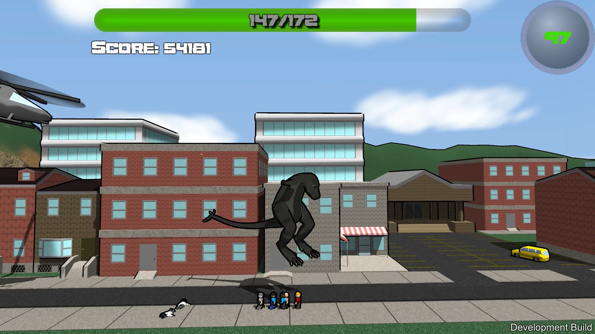 Updated Controls, and Plans for the FUTURE! news - Attack of the Giant  Mutant Lizard - IndieDB